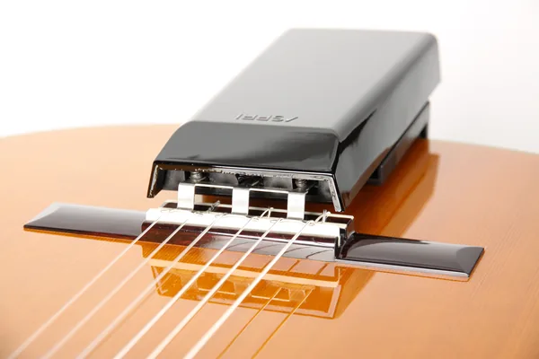 ASPRI combines patented design, precise-calibrated spring resonance with StringDrive™ source capture to augment your guitar’s natural vibration