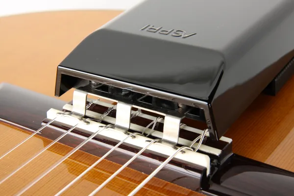 ASPRI combines patented design, precise-calibrated spring resonance with StringDrive™ source capture to augment your guitar’s natural vibration